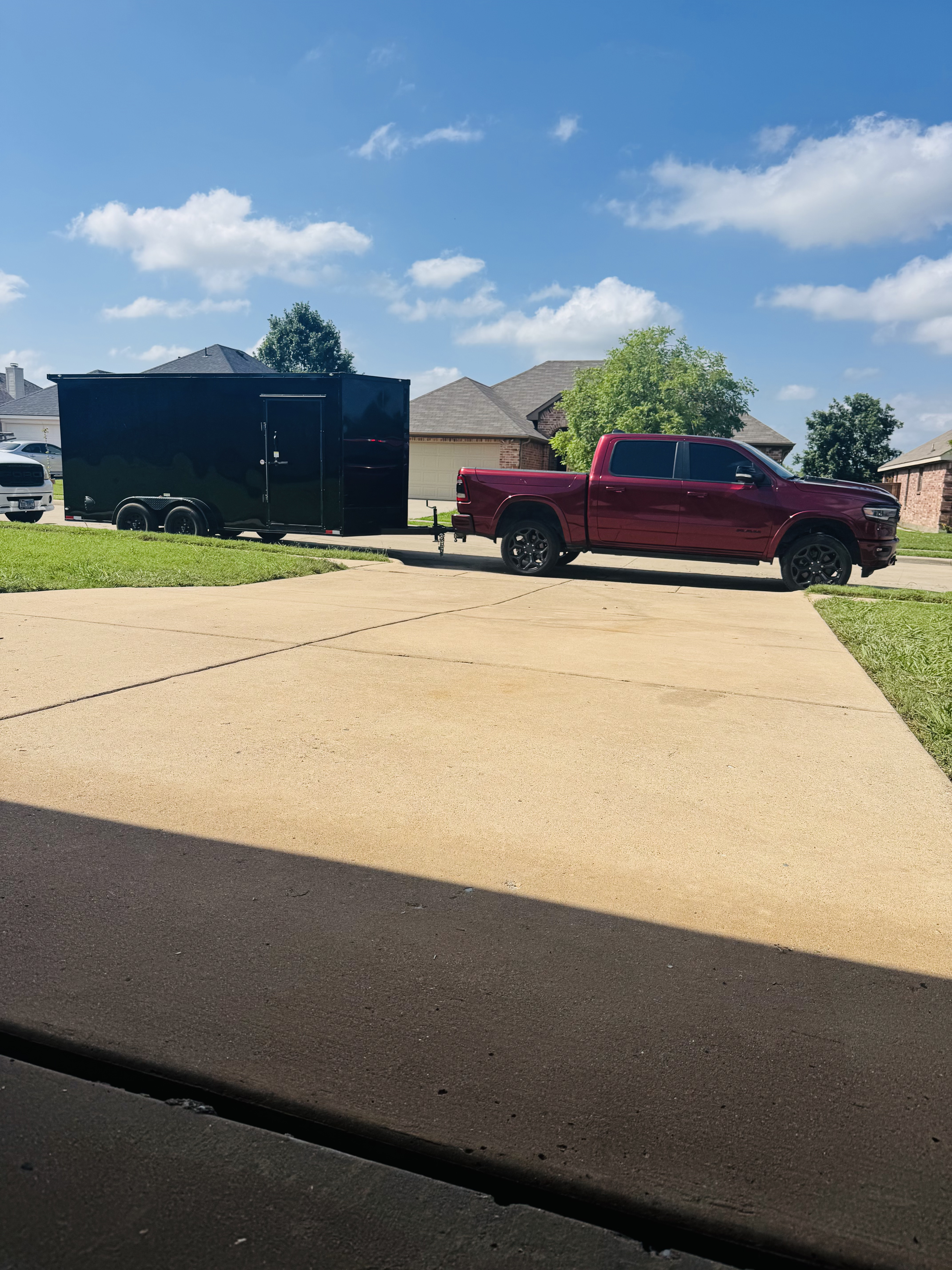 After Concrete Cleaning